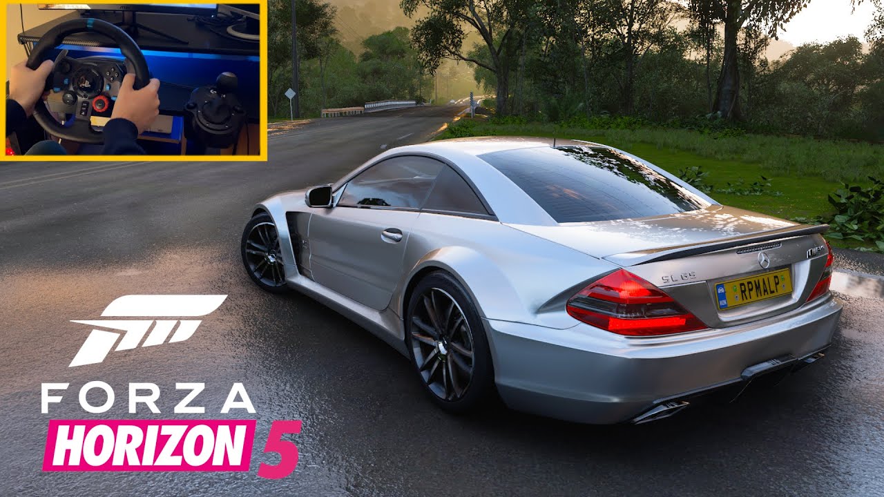 Forza Horizon 5 - MERCEDES SL 65 AMG BLACK SERIES Gameplay 4K (Logitech G29 + Shifter)