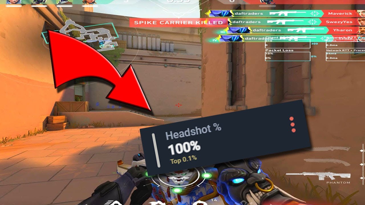 when all your kills are headshots