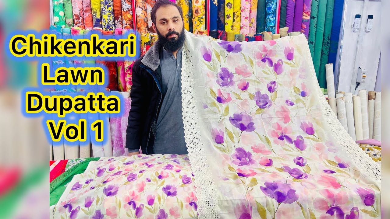 Latest Design Lawn 2026/ 3pc Eid Special Collection ❤️Khan Variety China Centre Rawalpindi 