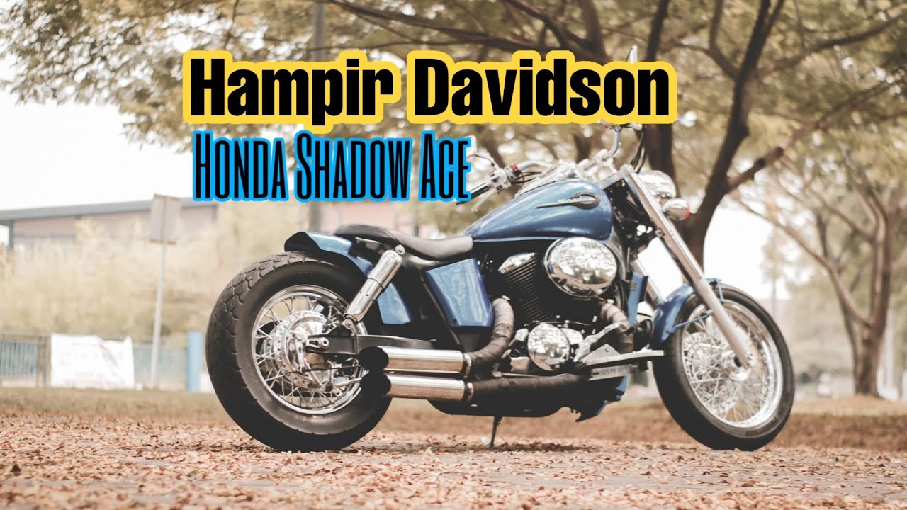 Review Honda Shadow Ace 400cc - Moge Jadul