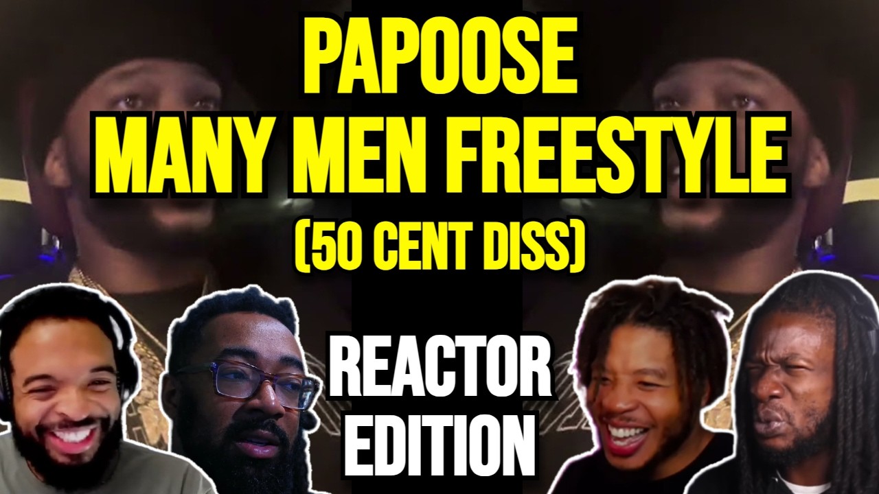 Papoose - Many Men Freestyle (50 Cent Diss) | REACTION MASHUP