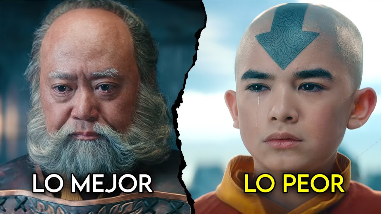 AVATAR NETFLIX: Es TAN MALA?😣 | Lo Mejor y Peor de La serie | Avatar: The Last Airbender( ❗SPOILERS)