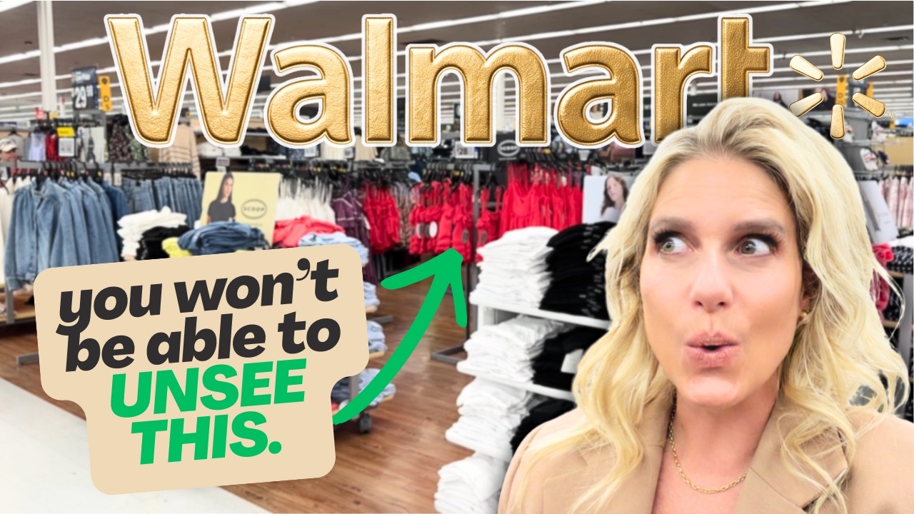 Walmart is basically Nordstrom right now.