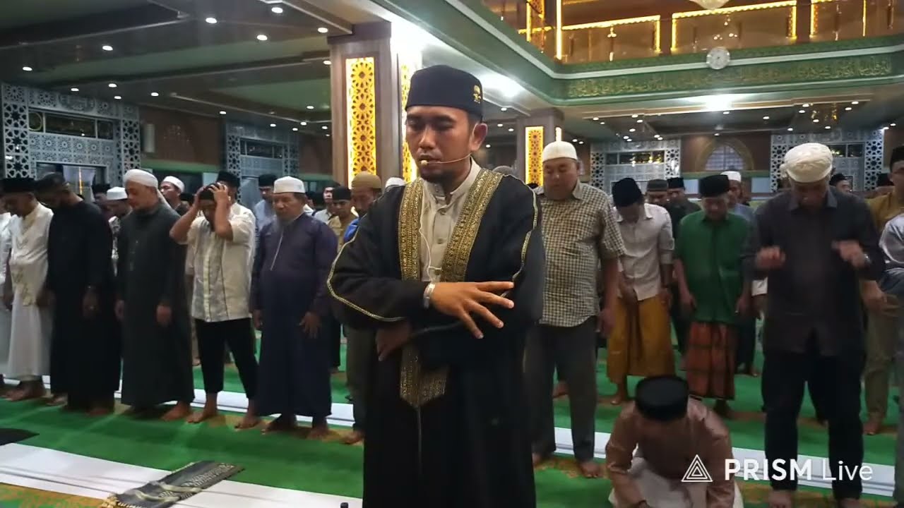 Sholat Tarawih & Witir - 04 Ramadhan