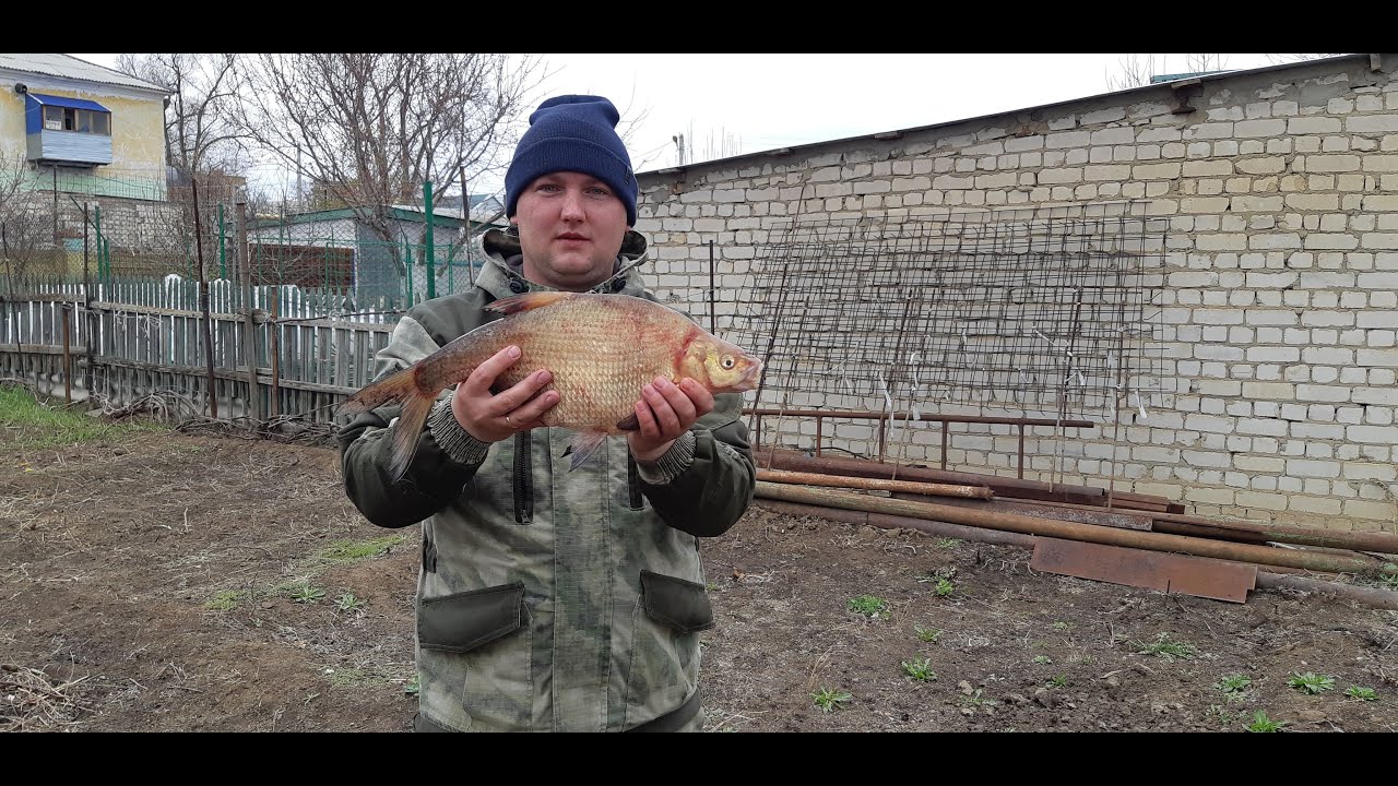 Весенняя рыбалка в городе Алга река Илек.