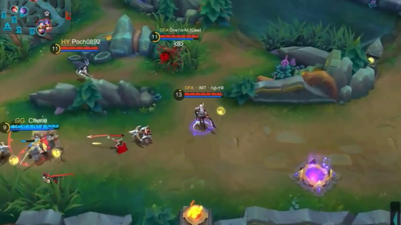 Mobile Legends : Freya PentaKill