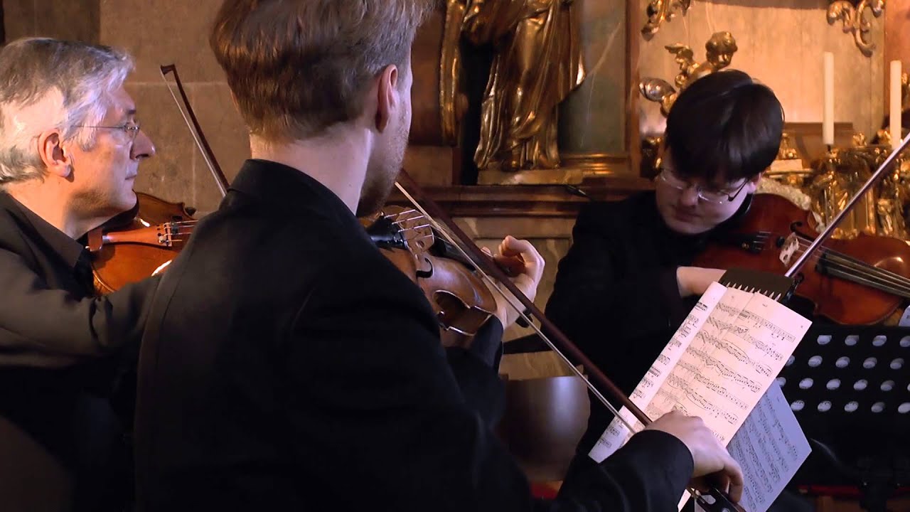 KONCZ QUARTETT, F. M. Bartholdy,  Quartett in Es-Dur, op 12 -- MWV R 25