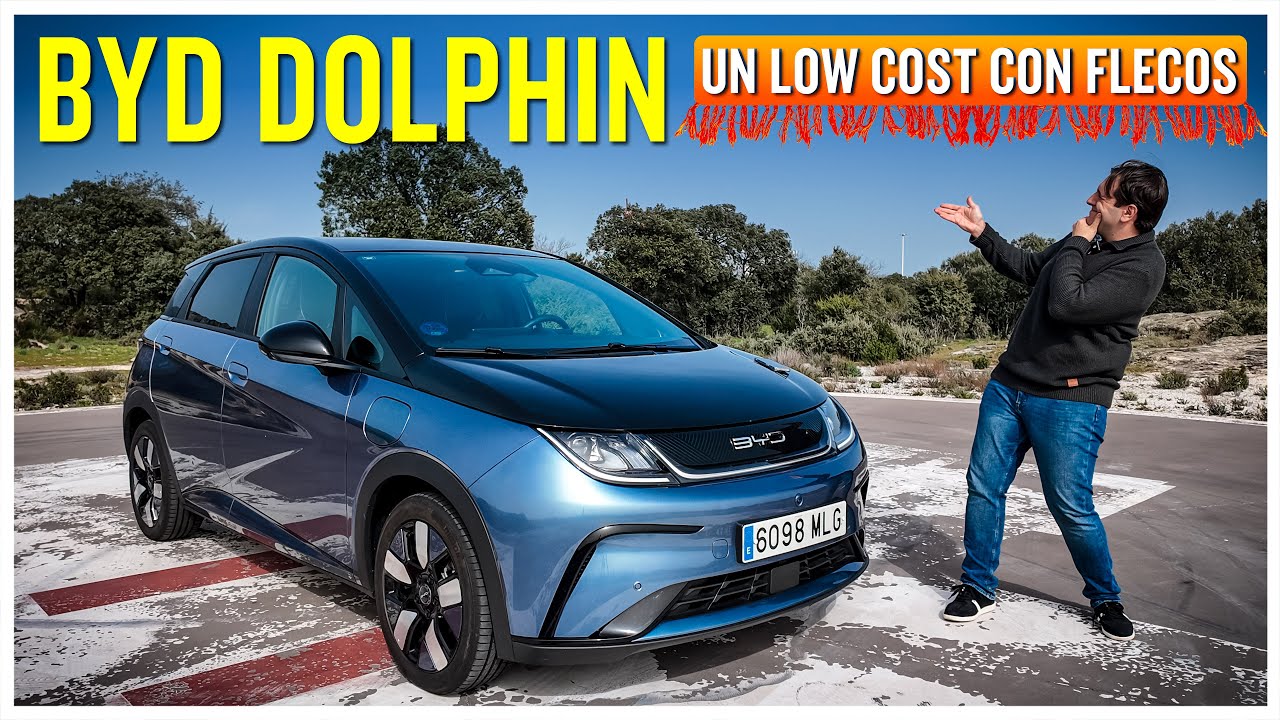 BYD Dolphin | Un low cost con 