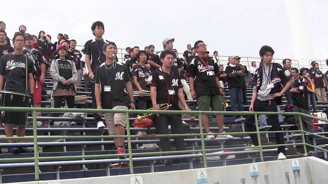 2014/10/04 ファーム日本選手権＠宮崎 マリーンズ全応援記録