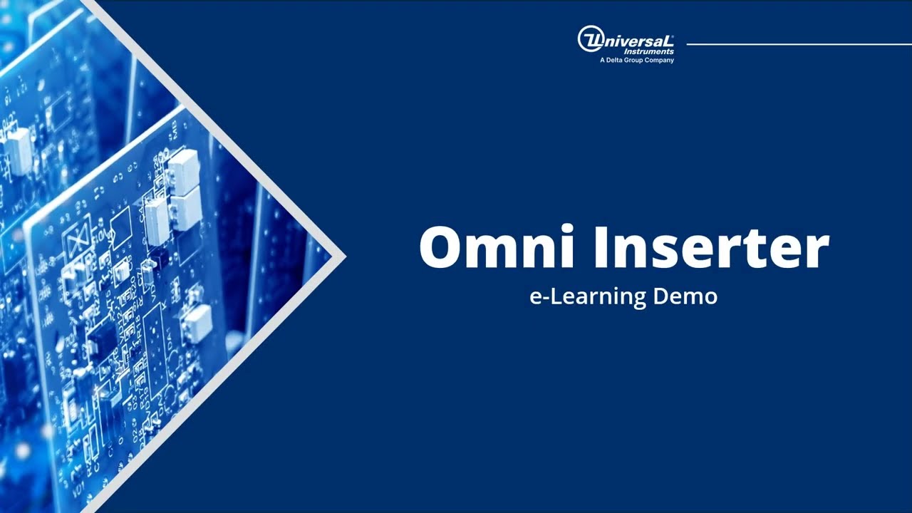 Introduction to Omni Inserter eLearning Demo