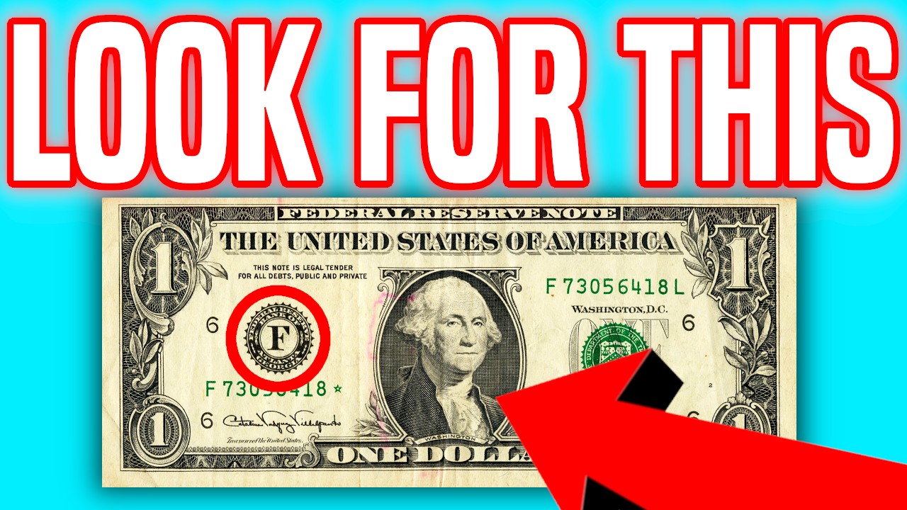 Look for This on all Paper Money