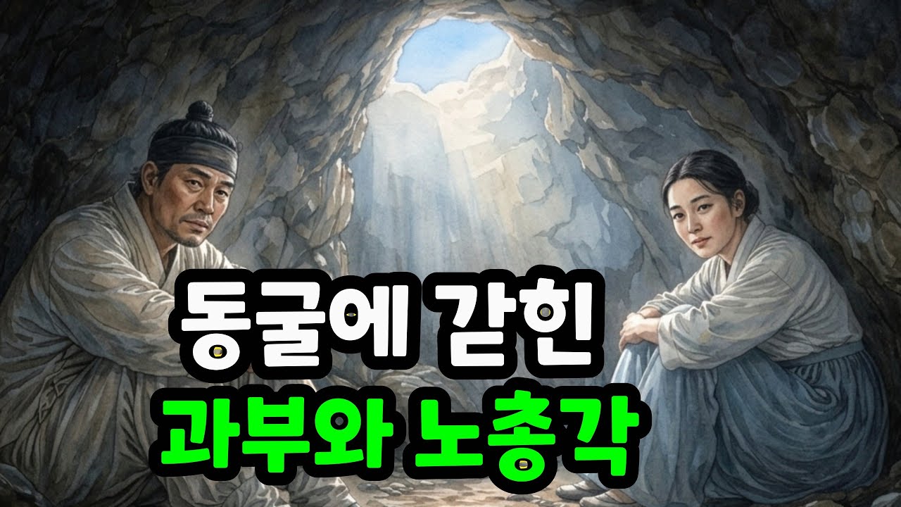 흙비 내리던 날, 동굴에 갇힌 과부와 노총각의 반전 인연