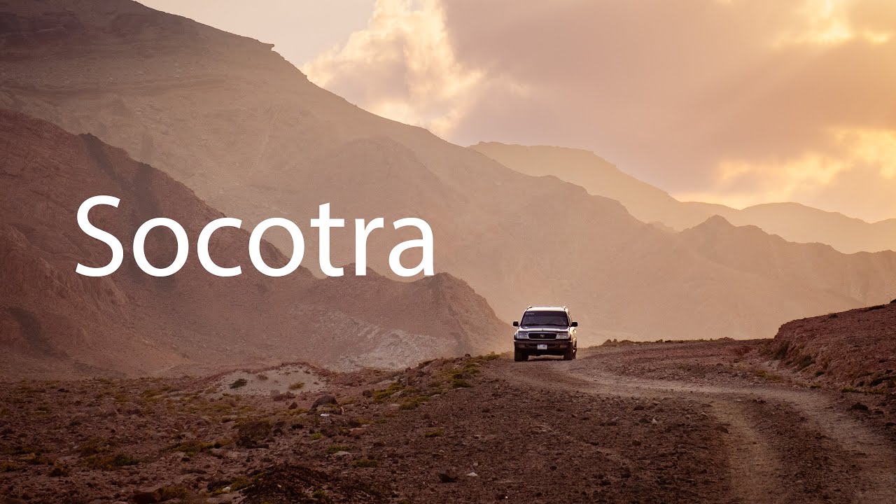 Majestic Socotra Island | The country of Dragon Blood trees