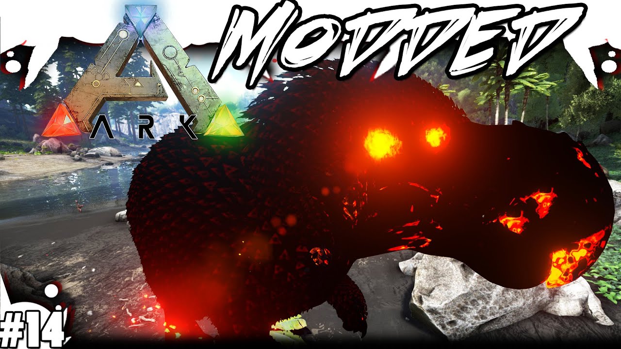 ARK Annunaki Genesis MODS | WAT IS DAT!? #14 (Nederlands Gameplay)