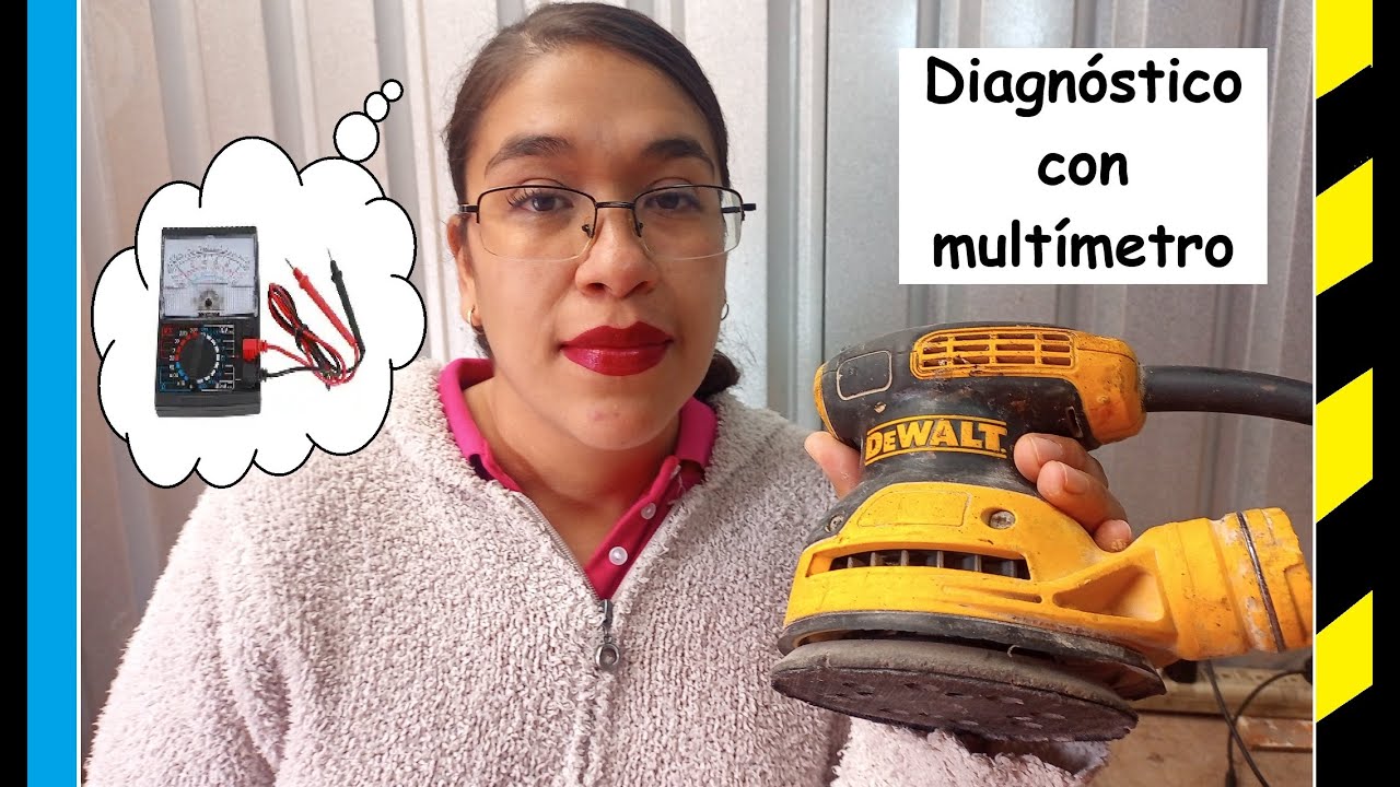 Reparando una lijadora orbital marca DeWalt que no trabaja