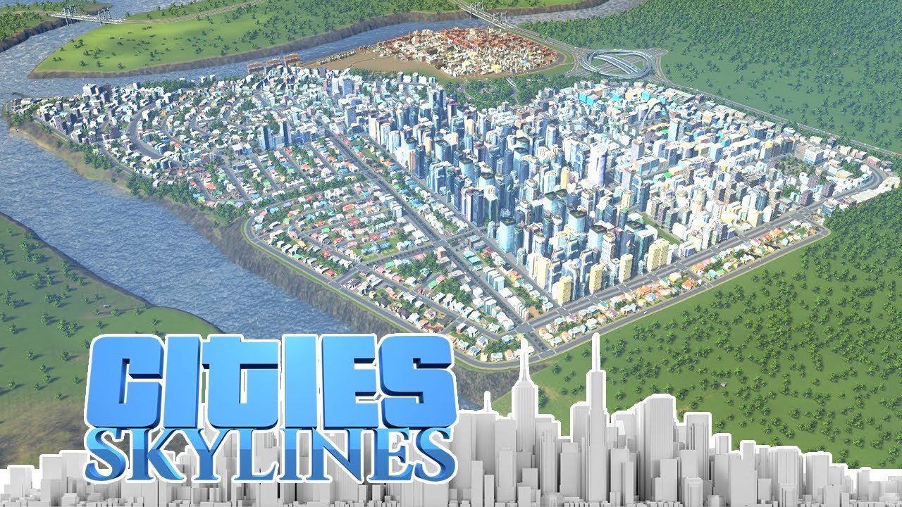 30.000 Einwohner 37.000 Gewinn - ORIGINAL Kachel abgeschlossen - Cities Skylines - DLC City 15