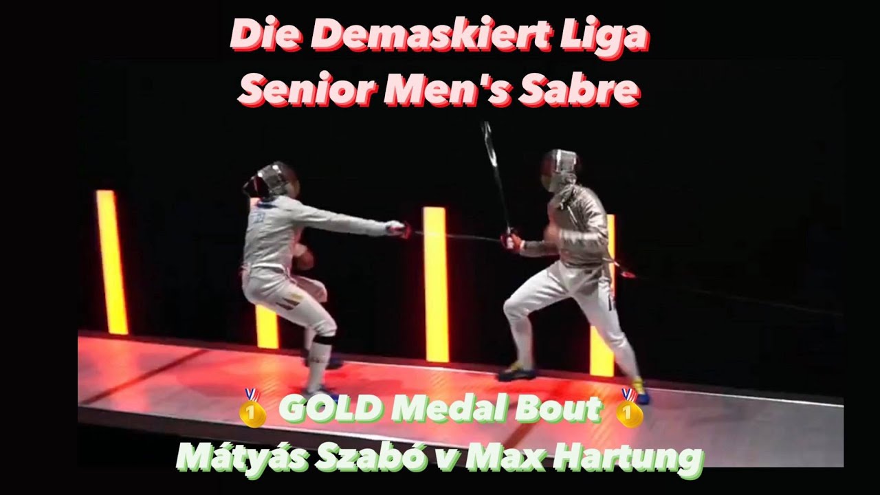 Demaskiert Liga 2020 SMS - GOLD - Matyas Szabo v Max Hartung