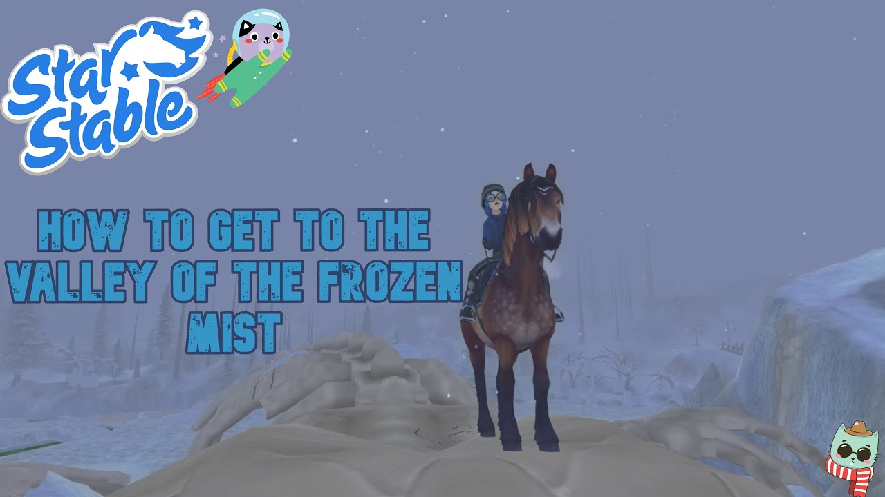 Star Stable - How to get to the Valley Of The Frozen Mist