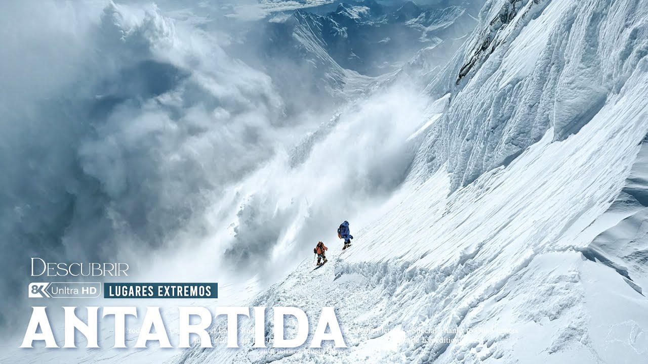 Perdidos en la Antártida | Dentro del Continente Más Hostil de la Tierra