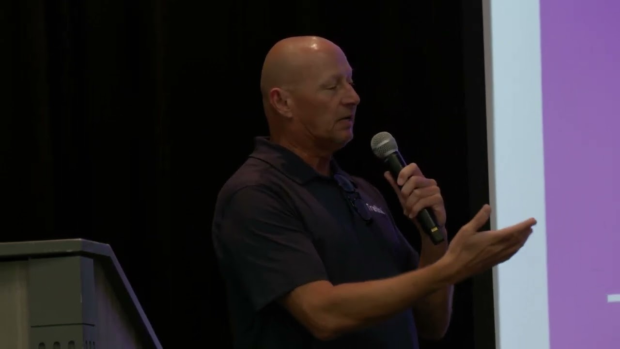Stopping Insider Threats - Innovations in Data Security by Andrew Logan from Trellix CSAF 2024