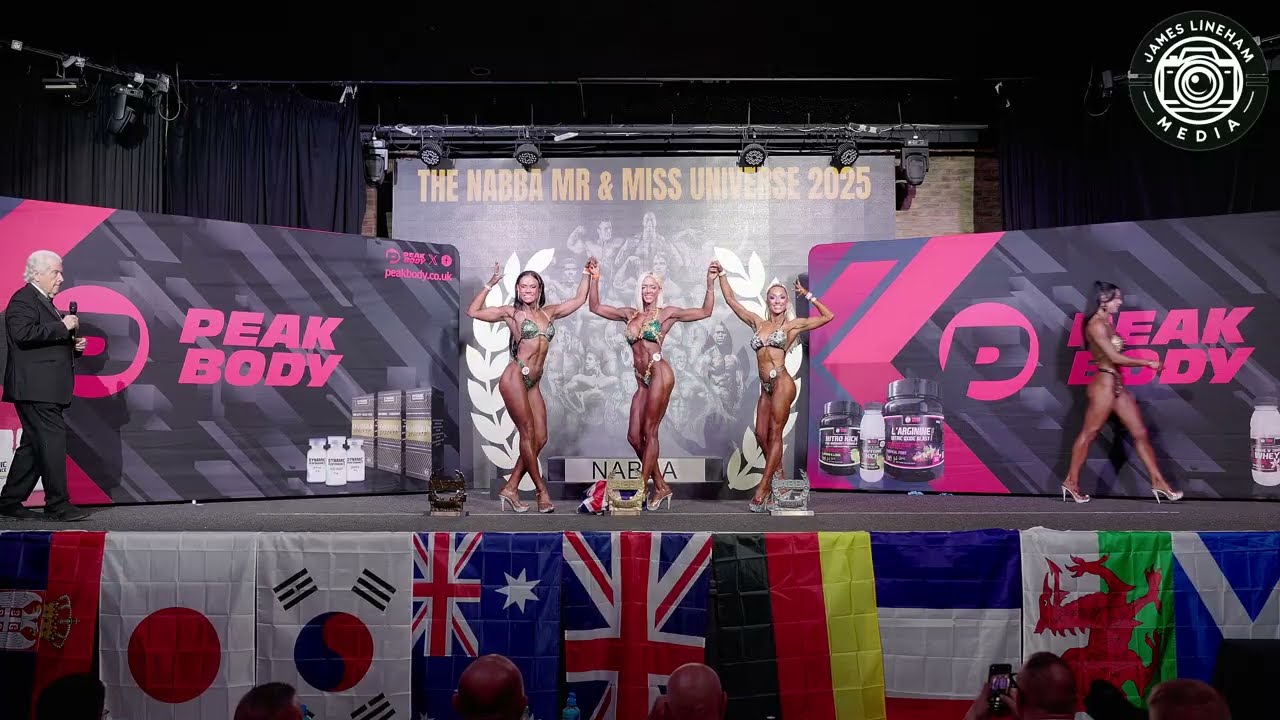 Toned Figure Results | NABBA Mr & Miss Universe 2025 – Empowered, Elegant & Unstoppable ✨👑