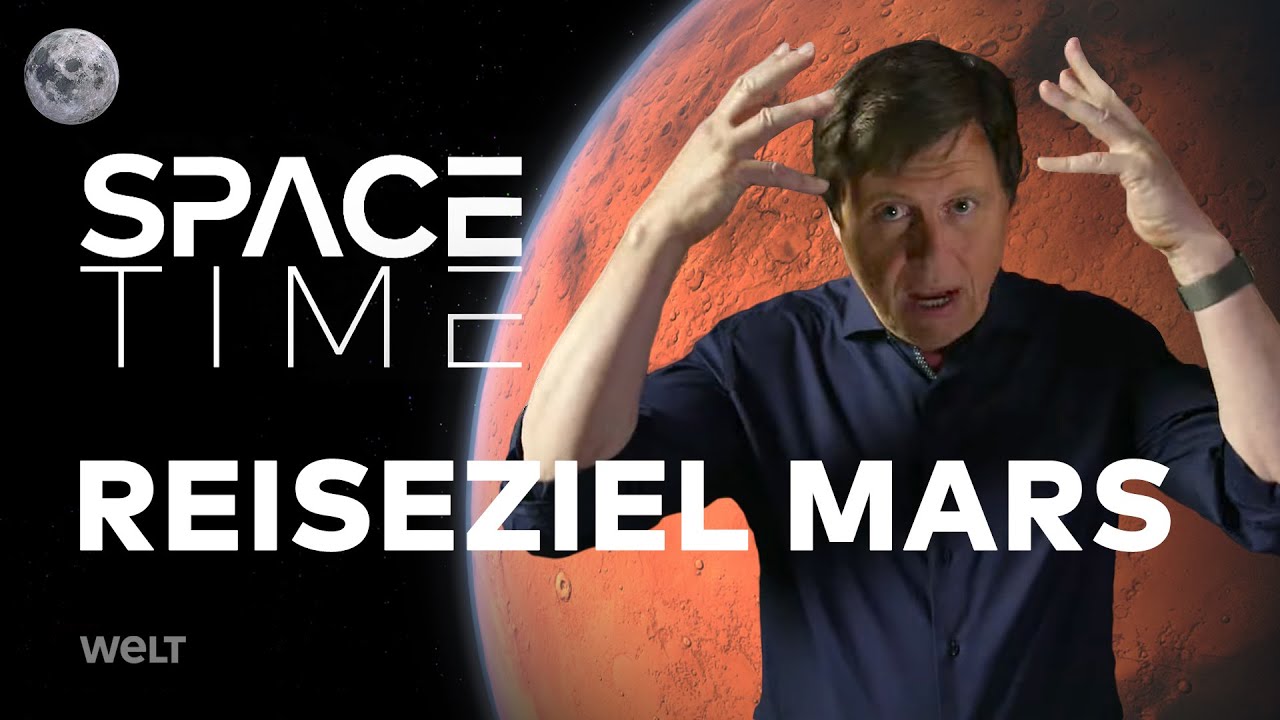 REISEZIEL MARS - Vom Mond zum roten Planeten | SPACETIME HD Doku