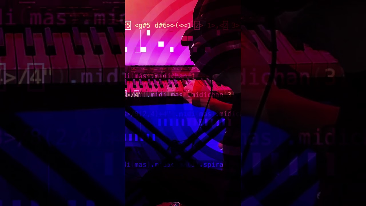 Strudel Algorithmic Patterns & MIDI Improvisation