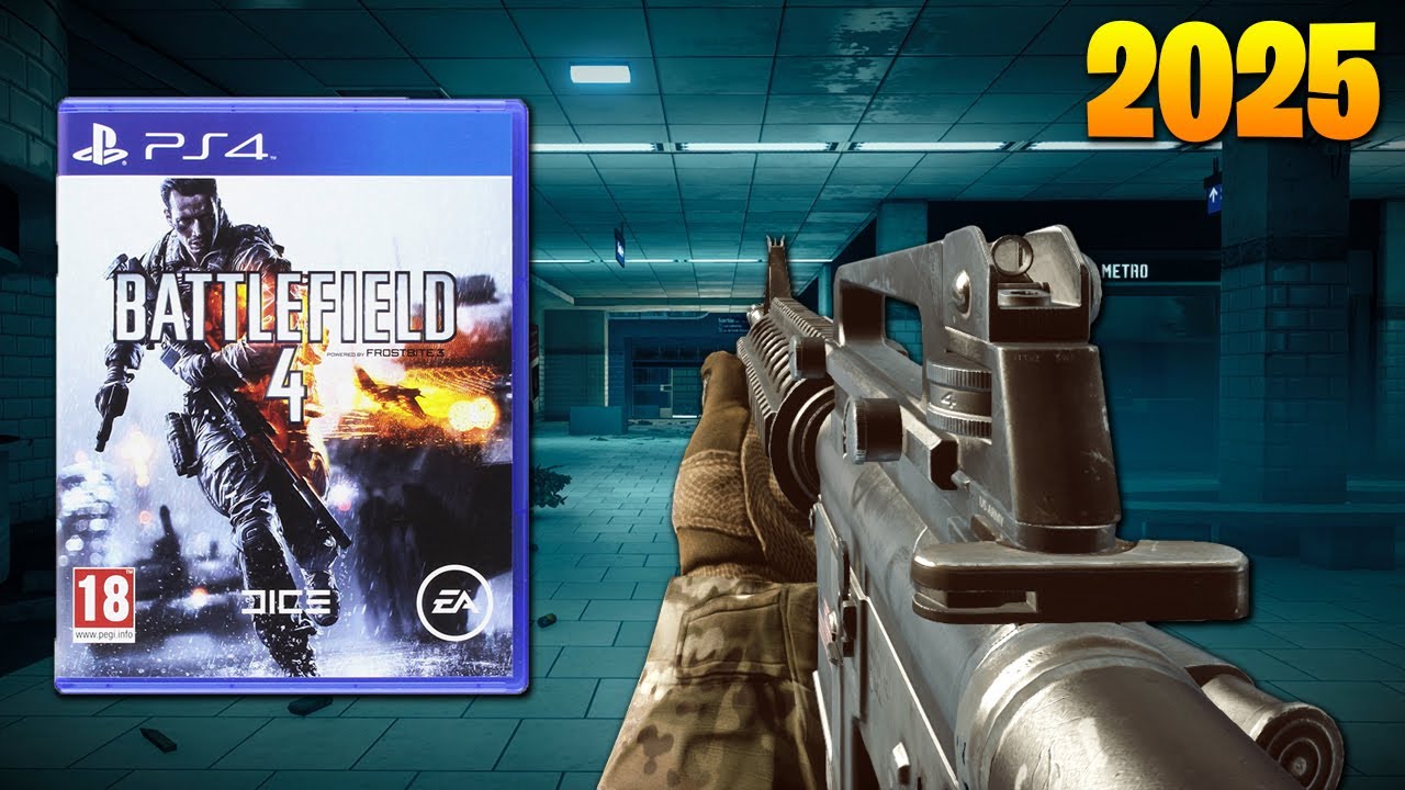 Можно ли будет играть в Battlefield 4 на PS4 в 2025 году?