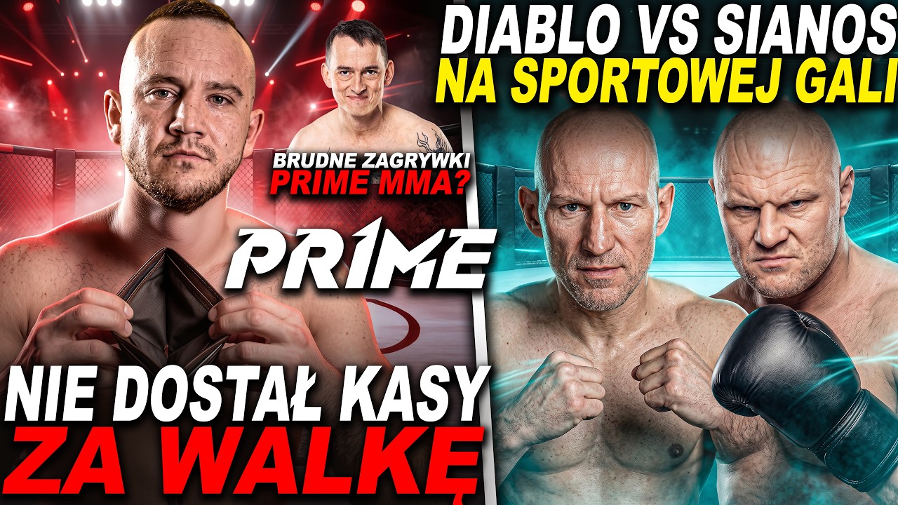 PRIME NIE WYPŁACIŁO KASY RYCIE? KRUSZYNKA KOMENTUJE PORAŻKĘ (FAME, MURAN, DENIS ZAŁĘCKI, DIABLO)