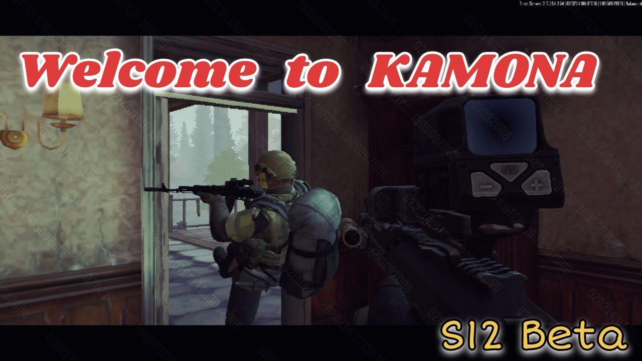 Welcome to KAMONA again in S12 (Beta) | ARENA BREAKOUT GAMEPLAY | #S12 #beta 