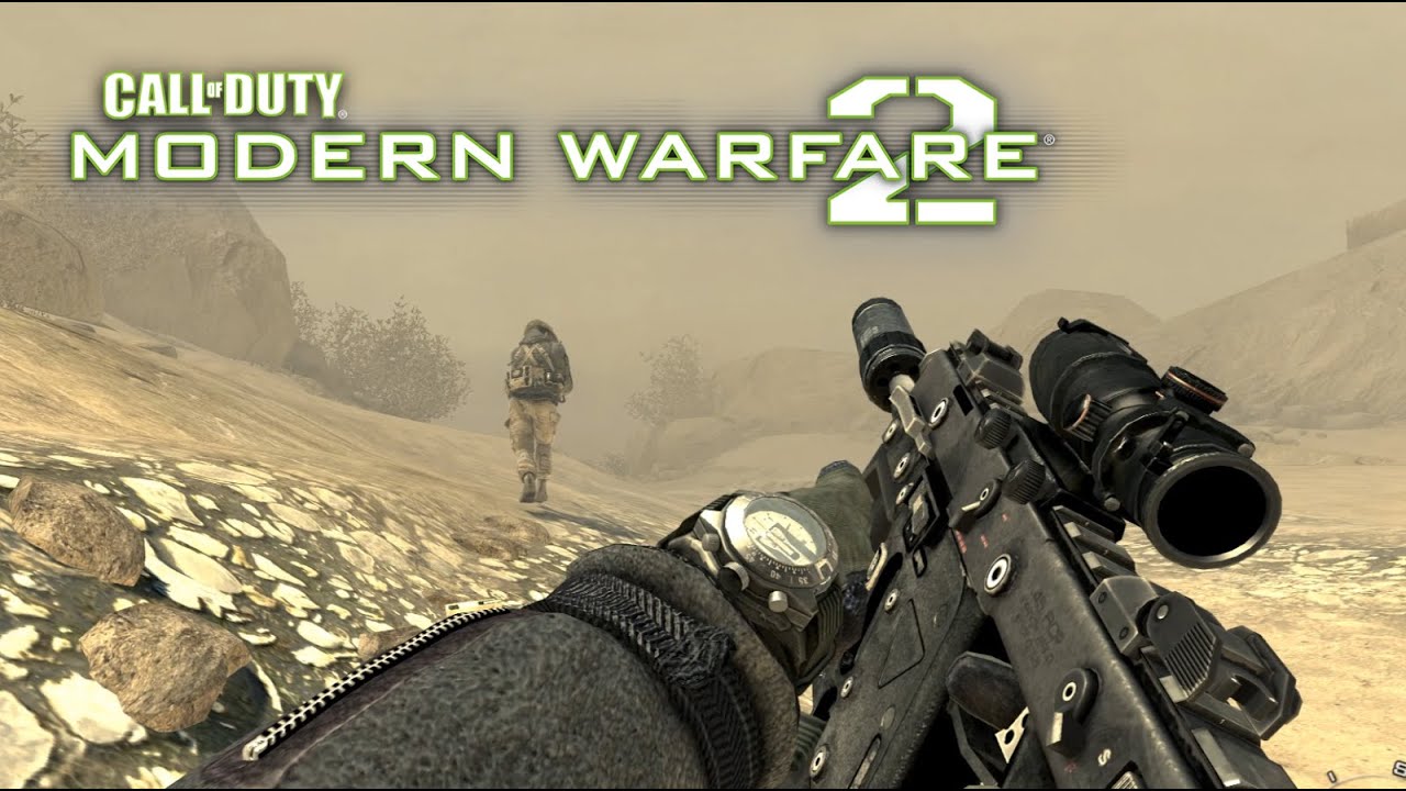 CALL OF DUTY: MODERN WARFARE 2 (2009) |  Episode 9 - Just Like Old Times, Endgame