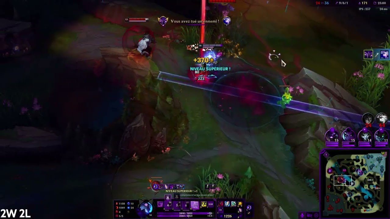 Kassadin vs Malzahar highlights | Or IV | 16/03/2026