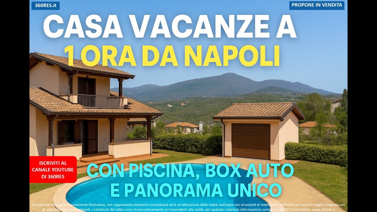 Occasione 🏠 Casa Vacanze in Vendita vicino Napoli, Gaeta e Baia Domitia – Guarda Dove si Trova! 🏠