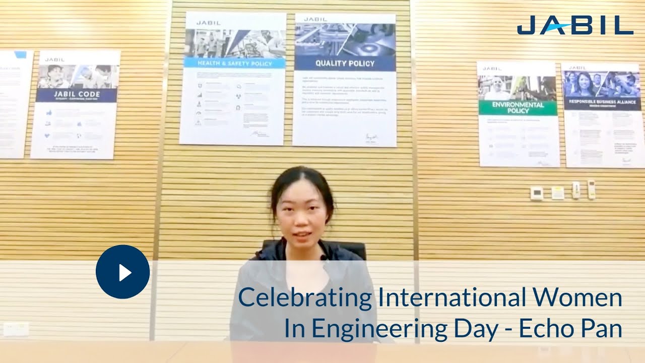 Celebrating International Women In Engineering Day - Echo Pan