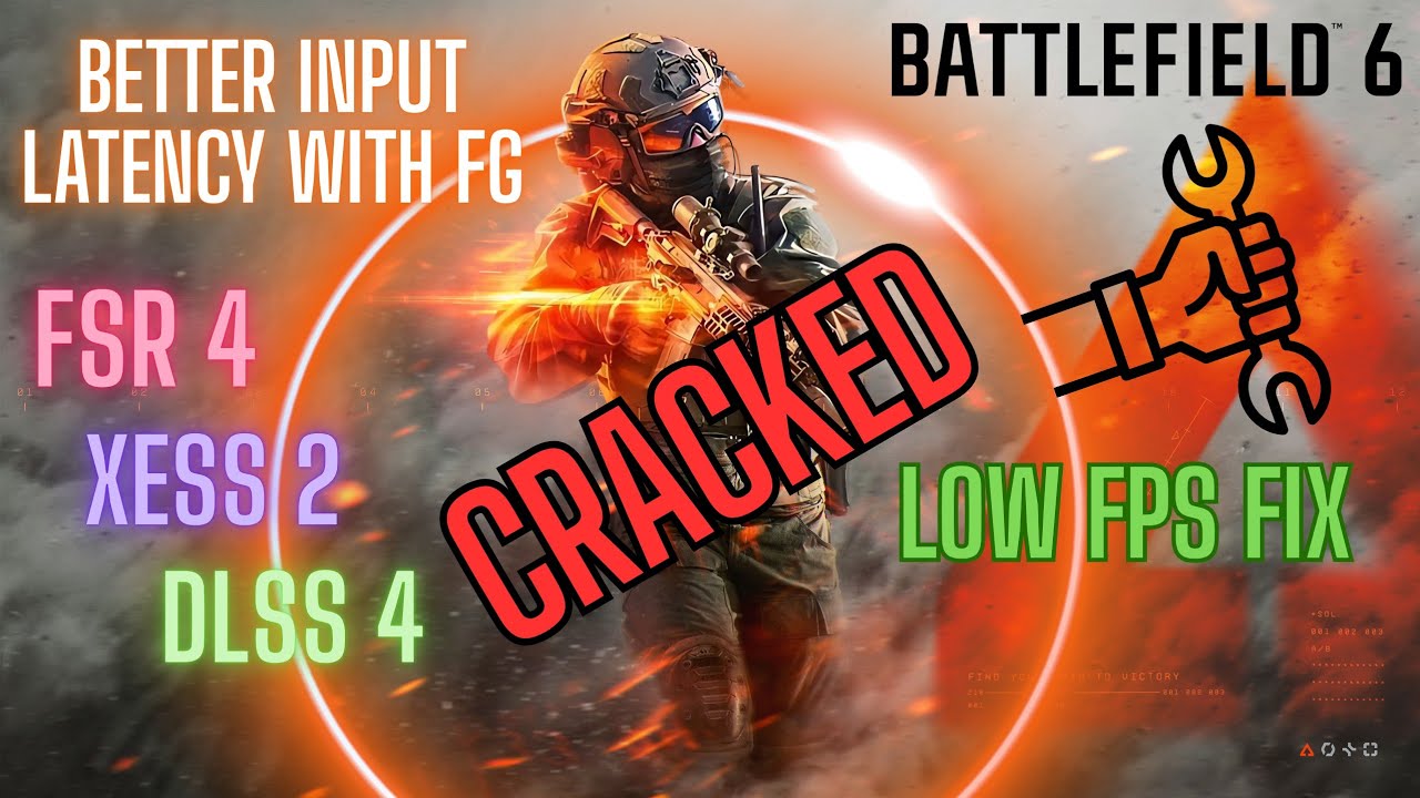 Battlefield 6 взломали. Давайте исправим сломанный FG с помощью Optiscaler и других исправлений.