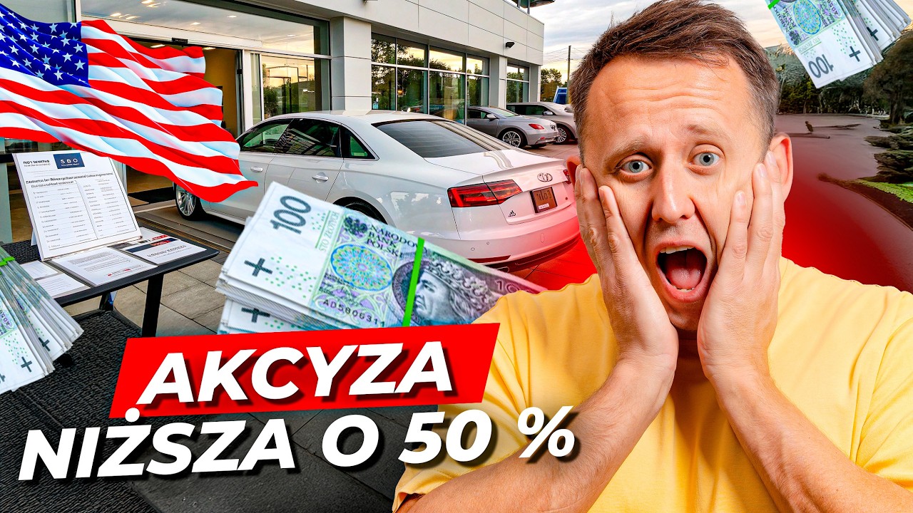 Akcyza nie przepłacaj! Jak legalnie obniżyć podatek od importowanego auta
