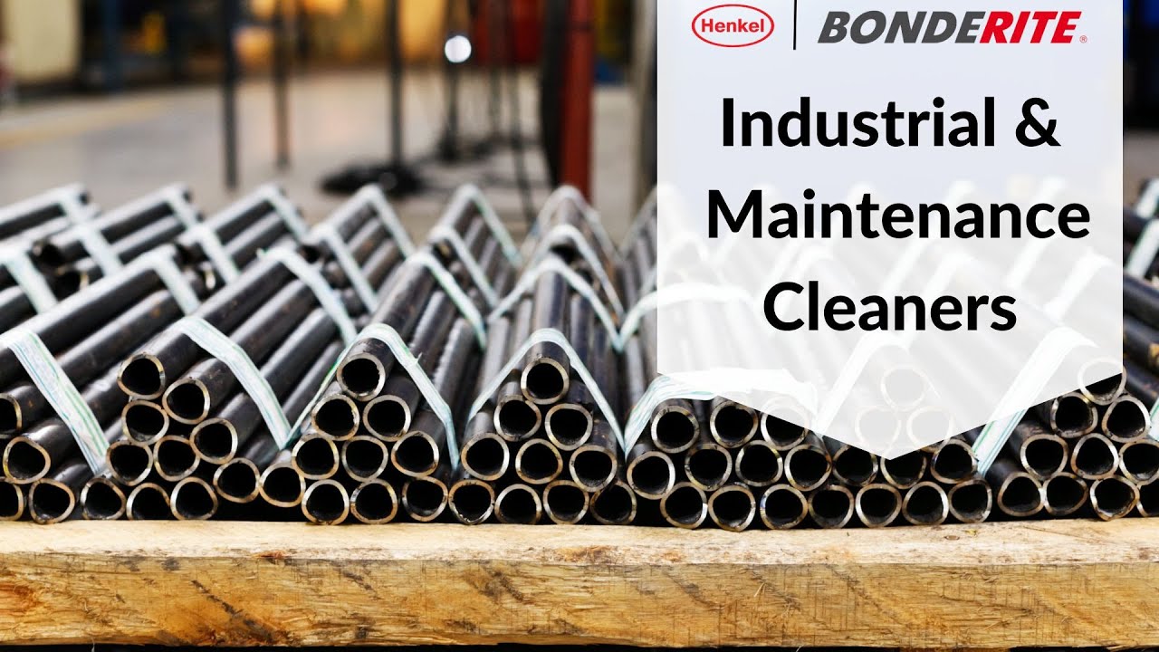 BONDERITE® Industrial and Maintenance Cleaners