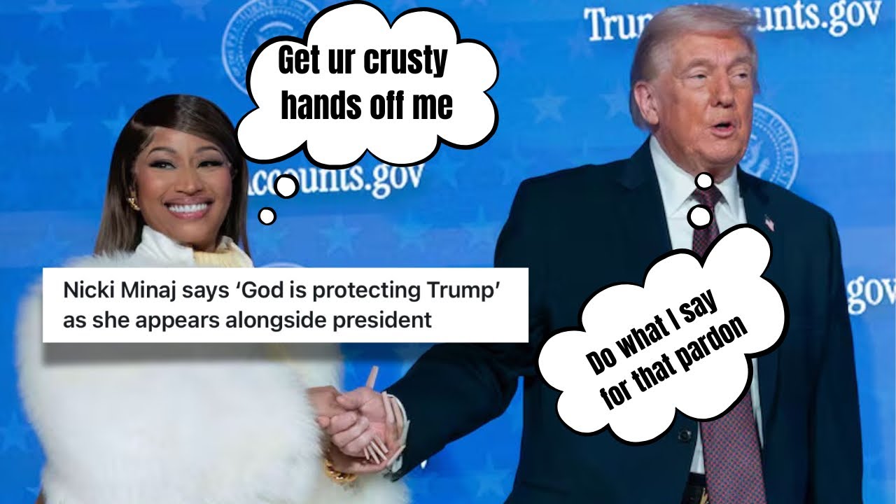 Nicki Minaj is Trump’s NUMBER 1 FAN 