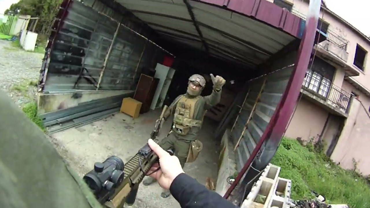 Airsoft FR - Dominicale à la RAFR !