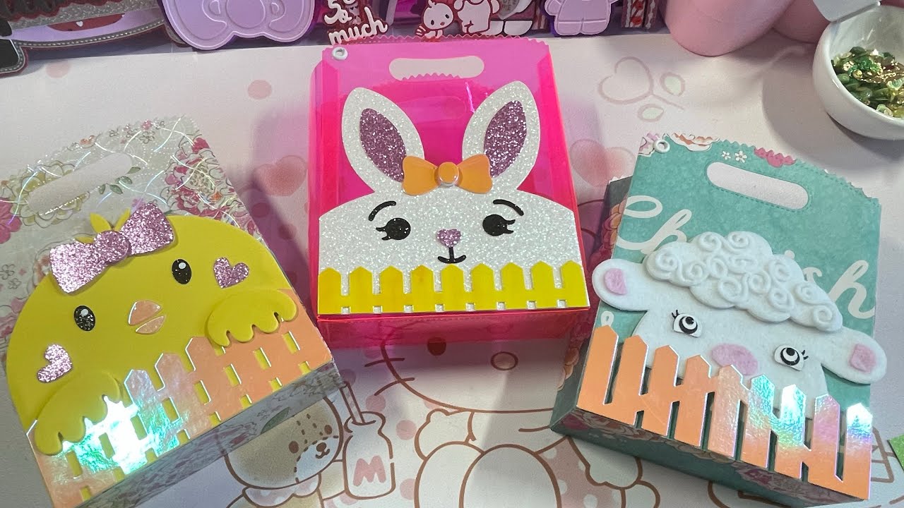 KSCRAFT GDT - PROJECT SHARE - LET’S MAKE SOME TREAT BAGS 1-27-25