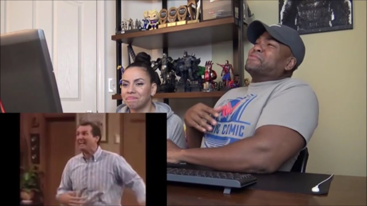 Try Not To Laugh - Best of Al Bundy Insults - Reaction!