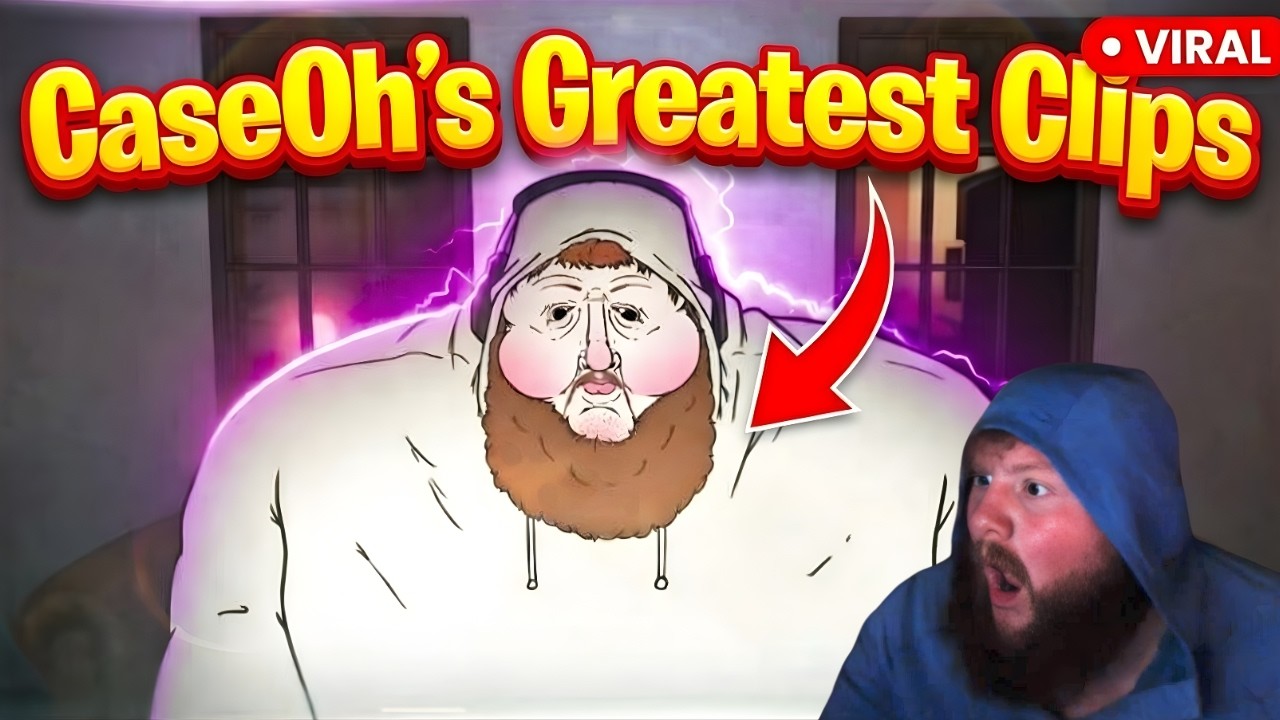 CaseOh's GREATEST Clips of All Time  | Most Viewed Moments Ever!