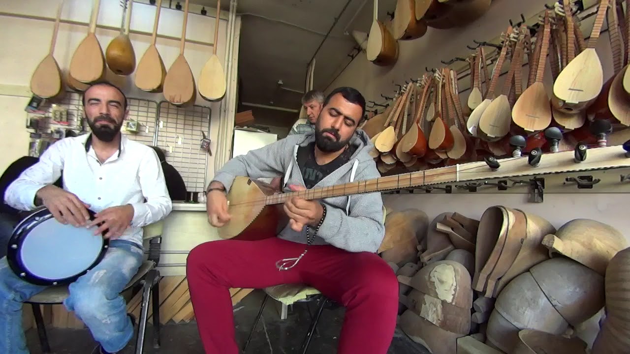 Emrah Tezcan/Fatih Tezcan çiçekler ekiliyor 46 tekne oyma dut divan sazı alıcı saz evi