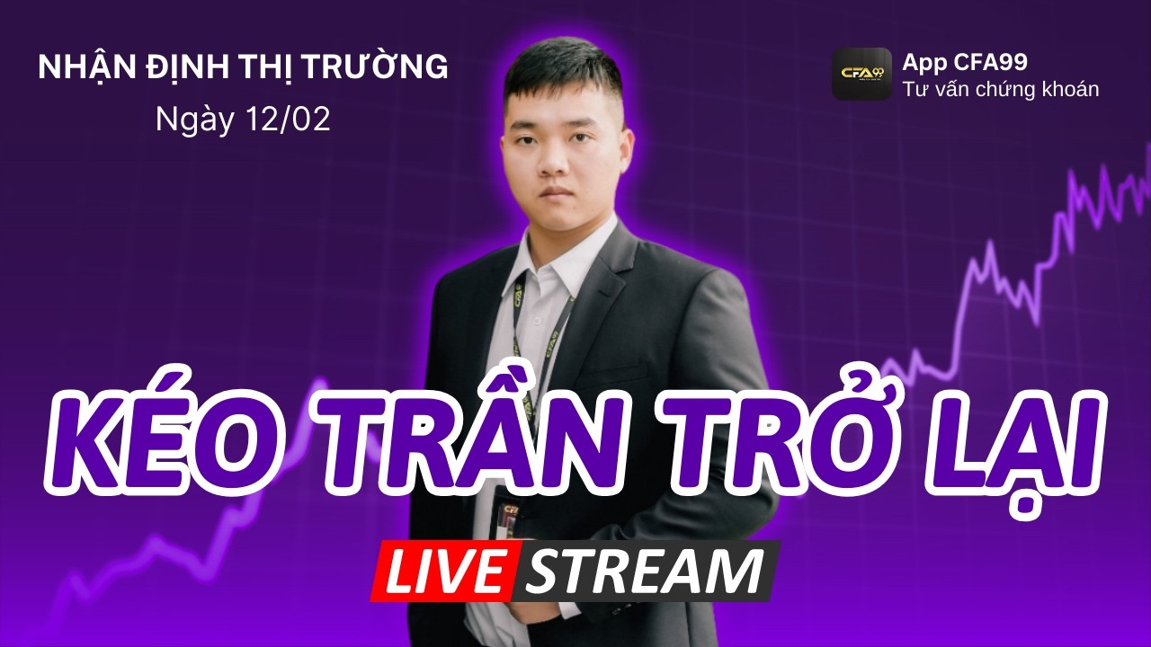 Nhận Định Thị Trường Chứng Khoán 12/2: Vnindex Rũ Xong Tăng Lại. Phân Tích Sóng Ngành Sắp Tới.