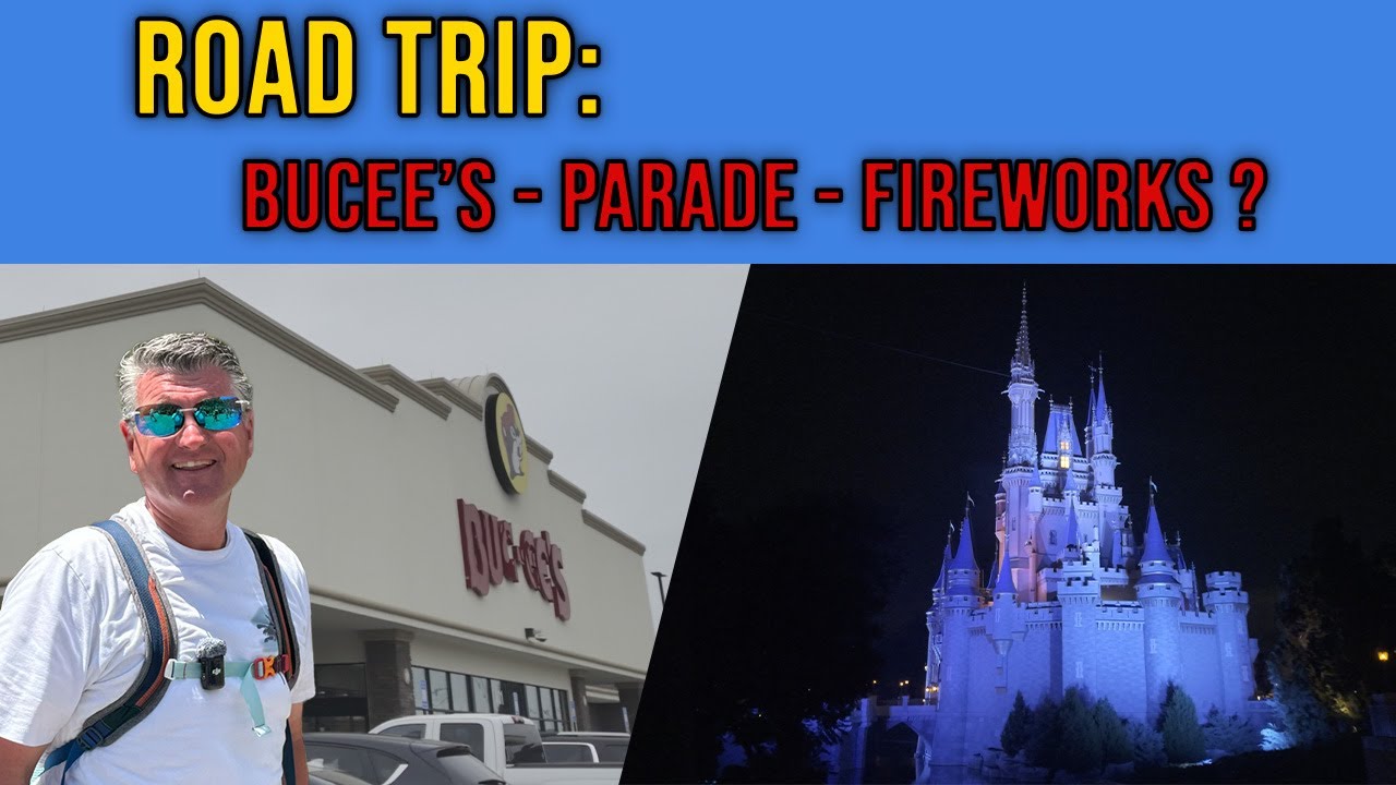 Road Trip to Magic Kingdom: Can We Make the Parade & Fireworks? 🎆