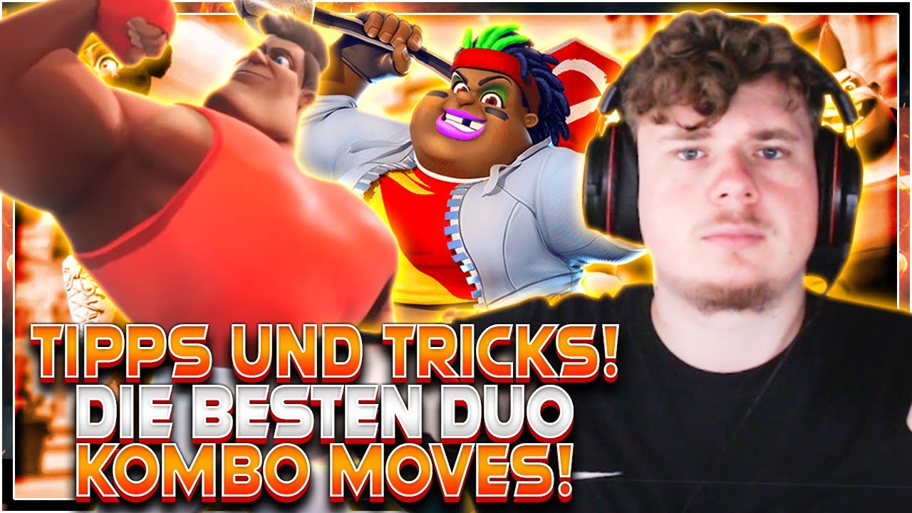 NUR 1% DER SPIELER KENNEN DIESE KOMBO MOVES! 😱🔥🏆| RUMBLEVERSE TIPPS UND TRICKS | (Deutsch/German)