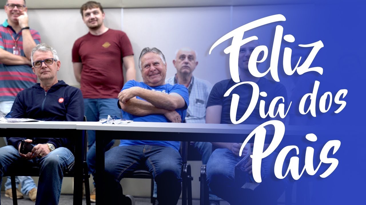 HOMENAGEM DIA DOS PAIS 2019 | Mensagem surpresa