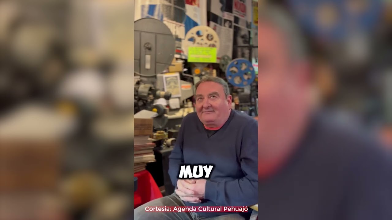 Conocé el Museo del Cine de Pehuajó - Video de Agenda Cultural Pehuajó