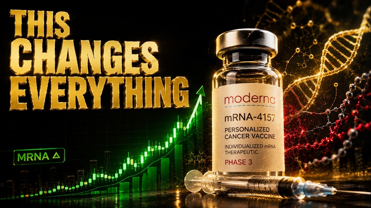 Moderna Up 177%: Is mRNA Cancer Vaccine a Game Changer? The $45B Breakthrough Explained-What is Next