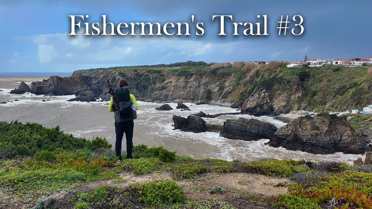 218km Wandern auf dem Fischerweg [3/5] Odeceixe &rarr; Aljezur &rarr; Chabouco